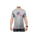 Magpul MAG1281030S Independence Icon Athletic Gray Heather Cotton/Polyester Short Sleeve Small - Magpul
