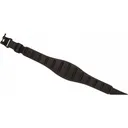 CVA 530008 Claw Sling made of Black Polymer, Adjustable/ Contour Design & Hush Stalker II Swivels for Rifles - Connecticut Valley Arms