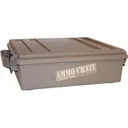 MTM Case-Gard ACR5-18 Ammo Crate Utility Box Dark Earth Polypropylene - Mtm Products