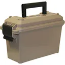 MTM Case-Gard TMCHG TMCHG Tactical Mag Can Dark Earth Polypropylene 5\" x 11.3\" x 7.2\" 10 Doublestack Mags - Mtm Products
