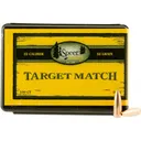 Speer 1036 Target Match 22 Caliber .224 52 GR Hollow Point Boat Tail 100 Box - Cci