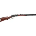Taylors and Company 2012 1873 Taylor\'\'s Trapper Lever 357 Magnum 18\" 10+1 Walnut Pistol Grip Stock Blued Barrel/Color Case Hardened Receive - Taylors And Company