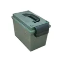 MTM SDB011 Sportsmen Dry Box Small 14\" x 7.5\" x 9\" Polypropylene Forest Green - Mtm Products