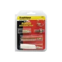 Traditions A1205B Ramrod Accessory Kit 10-32 Thread Brass Bronze Bristles 6 Pieces - Traditions Firearms