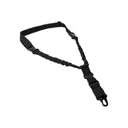 NcStar ADBS1B Single Point Sling Deluxe Black Nylon 30\"-38\" Adjustable Bungee - Ncstar
