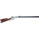 Henry H011SD Original Silver Deluxe Engraved Lever 44-40 Winchester 24.5\" 13+1 Walnut Stock Blued - Henry