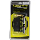 SME Sight-Rite Laser Bore Sighter 17 HMR, Precision Machined Brass, High Output Laser - GSM Outdoors