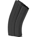 ASC AR-15 7.62x39mm, 20 Round Magazine, Black Marlube Coated Stainless Steel Body, Black Follower - 20-76239-SS-BM-B-ASC - Ammunition Storage Components