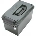 MTM AC11 Can Ammo Box Portable 750 cu. in. 25 lbs Polypropylene Forest Green - Mtm Products