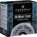 Federal H1265 Game-Shok Upland Hi-Brass 12GA 2.75\" 1 1/4oz #5 Shot - 25sh Box - Federal Premium