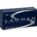 Speer Ammo 53651 Lawman 9mm Luger 124 GR Total Metal Jacket - 50rd Box - Cci