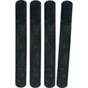 Bianchi 15634 Ranger Belt Keeper with Hook and Loop Universal Up to 2.25\" Nylon Black - Bianchi Holsters