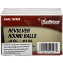Traditions A1642 Revolver 44 Black Powder 140 GR 100 .454 - 100rd Box - Traditions Firearms