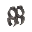 Leupold 57323 Rifleman Rimfire See-Thru See-Thru For Rifle Weaver Medium 1\" Tube Matte Black Aluminum - Leupold / Redfield