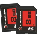 Stealth Cam STC2SD8GB SD Memory Card 8GB 2 Pack - GSM Outdoors
