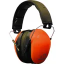 Walkers Game Ear Gwpdcpmbo Passive Advanced Protection Earmuff 26 dB Black/Orange - GSM Outdoors