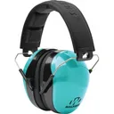 Walkers Game Ear GWPDCPMLTL Passive Advanced Protection Earmuff 26 dB Black/Blue - GSM Outdoors