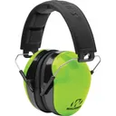 Walkers Game Ear GWPDCPMHVG Passive Advanced Protection Earmuff 26 dB Black/Green - GSM Outdoors