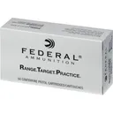 Federal RTP9115 Range and Target 9mm Luger 115gr FMJ (50/Box-20/Case) SS Item# 104335 RTP9115 - Federal Ammunition