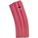 AR-15 30 Rd Mag, .223 / 5.56 Caliber Red Aluminum, By C-Products Defense Systems - C - Products