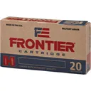 Frontier Cartridge FR160 Frontier .223/5.56 NATO 68 GR Boat Tail Hollow Point Match - 20rd Box - Frontier Ammunition