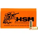 Hunting Shack 9MM2R Training 9mm Luger 115 GR FMJ - 50rd Box - Hunting Shack