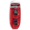 CVA DS300B DuraSight Z2 Scope Ring Set For Muzzleloader Weaver Medium 1\" Tube Black Aluminum - Connecticut Valley Arms