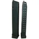 Glock Compatible .40 Cal 31 Rd Capacity Mag. Steel Lined and Reinforced Polymer Body Aftermarket Mag - Korea Rwb