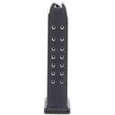 Glock Compatible 9mm 17 Rd Capacity Mag. Steel Lined and Reinforced Polymer Body After Market Mag - Korea Rwb