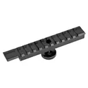 Weaver 48320 AR-15 Single Rail Carry Handle Mount, Matte Black, Accepts Weaver Top Mount Rings - Weaver Scope Mounts