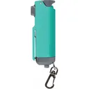Sabre SEMT01 Safe Escape 3-in-1 Automotive Tool Mint Polymer Distance 10 ft Features Glass Breaker/Pepper Gel/Seat Belt Cutter - Classic Firearms