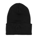 Classic Firearms Beanie - Black with Black Logo - Us Mfg