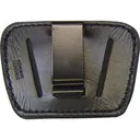 Peace Keeper 036BLK Belt Slide Inside/Outside Pants Small/Medium Frame Auto High Grade Leather Black - Ps Products