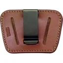 Peace Keeper 036 Belt Slide Inside/Outside Pants Small/Medium Frame Auto Leather Tan - Personal Security