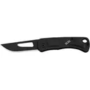 SOG Centi I Folding Knife, 1.4\" Black Stainless Steel Blade, Black Stainless Steel Handle - Studies And Observations Group