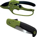 HME HMEHCP2 Hunter\'\'s Combo Folding Saw 7\" with Shear - GSM Outdoors