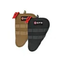 GPS Bags 1004CPCB Discreet Case Gun Case, Black, Lockable Zipper, Fits 4\" or Less Barrel Handgun. - Gps Bag