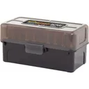 Caldwell 397623 AR-15 Magazine Charger Ammo Box AR-15 223 Rem/5.56 NATO/204 Ruger 50rd Polymer Translucent Black - Battenfeld
