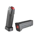 Amend2 A2GLOCK17BLK Glock 17 Compatible 9mm Luger 18rd Magazine Polymer Black Finish - Amend2 Firearms