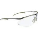 Radians CSB1011CS Bravo Glasses METAL/CLEAR - Radians Inc.