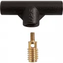 Traditions A1595 Quick-T Ramrod Handle Brass/Plastic 10/32 thread - Traditions Firearms