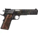 Iver Johnson Arms EAGLEXL45CCNP Johnson Eagle XL 6\" 8rd Case Colored Wood - Iver Johnson Arms