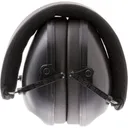 Radians LSO100CS Lowset Muff 21 dB Over the Head Black Ear Cups with Padded, Adjustable Black Headband for Adults 1 Pair - Radians Inc.