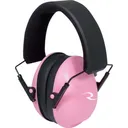 Radians LS0800CS Lowset Passive Muff 21 dB Over the Head Pink Ear Cups with Black Headband for Women 1 Pair - Radians Inc.