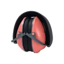 Radians LS0830CS Lowset Passive Muff 21 dB Over the Head Coral Ear Cups with Black Headband for Women 1 Pair - Radians Inc.
