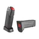 Amend2 A2GLOCK19BLK Glock 19 Compatible 9mm Luger 15rd Magazine Polymer Black Finish - Amend2 Firearms