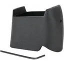 Pachmayr 03851 Mag Sleeve Glock 26/27 For Glock17/22 Mags Black Finish - Pachmayr Gun Works