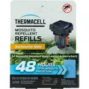 Thermacell M48 Backpacker Repellent Refills Effective 15 ft Odorless Scent Repels Mosquito Effective Up to 48 hrs 12 Mats - Thermacell Repellents