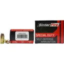 SinterFire Inc SF40125SD Special Duty (SD) 40 S&W 125 gr Lead Free Frangible Hollow Point - 20rd Box - Honor Defense