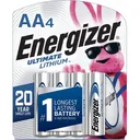 Energizer L91SBP-4.H3 ULT Lith AA4 Sensor Emod - Rayovac